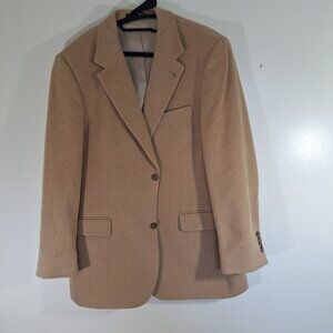 Tailors Row 100% Camel Hair size 42R